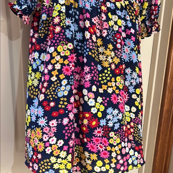 NWT Talbots floral V-Neck Dress - Picture 2 of 16